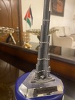 Burj Khalifa Tower Home Decor Size 20cm Height  grey Black 