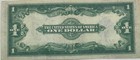 1923  1 One Dollar Silver Certificate Note horse Blanket Xf T26182808b