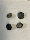 Lot Of Vintage Military Ww2 Era Pins Buttons