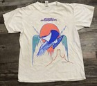 Eagles On The Border Concert Rock Band Tour Vintage Rare1974 T-shirt