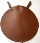 Wwi Us   British Army M1917 Helmet Leather Carrier
