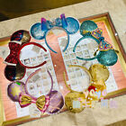 Disney Parks Loungefly Mickey Ears Rapunzel Tangled Pascal Belle Headband 2024