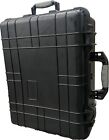 23  Hard Shell Case For Guns Dslr Cameras W pelican 1560 Style Pluck Foam New