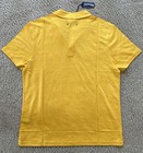 Nwt 100  Authentic Vilebrequin 100   Linen Polo - Large - Men - L - Yellow