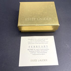 Vintage Estee Lauder February Angel Compact Lucidity Translucent Pressed Powder