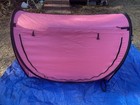 Eclipse Privacy Pop Up Tent canopy Size Toddler mini Bed  New With Case Pink