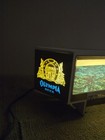 Vintage 1970s Olympia Beer Lighted Rotating Scene Counter Sign 