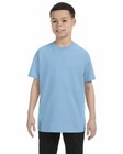 Gildan Youth T Shirts 5000b Solid Heavyweight Cotton Short Sleeve Boys Tee Xs-xl