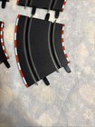 4 Carrera Go Lane Curves Slot Track Extensions 1 43 Corner Short Curve Pieces