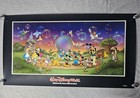 Walt Disney World 2000 Celebrate The Future Lithograph In Original Tube Vintage 