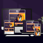Custom Ebay Store Design   Listing Template For Electronics   Tech Accessories