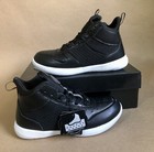 Pastry Ultimate Hip Hop Hightop Sneaker Dance Shoes Black white Women Size 6 New