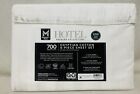 Member   s Mark Hotel Premier 6 Piece Sheet Set Collection  Artic White  King