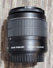 Canon Lens 58mm Macro 8ft Is Ef-s 18-55mm 1 3 5-5 6 Ii Stabilizer Auto   Manual