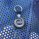 Nine Inch Nails Air Tag Key Chain 2025 Peel It Back Tour      Official Merch