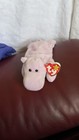 Ty Beanie Baby Style 4061 Retired 1993 4 Happy Hippo Tag Errors P v c  Pellets