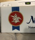 Vintage 1977 Anheuser Busch Natural Light Beer Light Sign    works Great