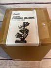 Electronic Baseball Pitching Machine Adjustable Every 7 Seconds 6 Balls New