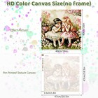 Bestie Paint By Numbers Kit For Adults  Paint By Number Kits On Canvas For Beg 