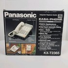 Vtg Panasonic Easa-phone Kx-t2365 integrated Telephone hands-free new Open Box