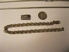 999 Fine Silver Lot For Scrap  23 4 Grams  Rounds   Chains