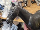 Vintage 1965 Louis Marx Johnny West Black Thunderbolt Horse  read 