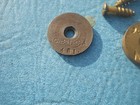 Ww1 Enfield No 1 Mk 3 Smle Stock Brass Or Steel Disk  W Screw British England