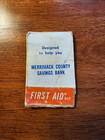 Merrimack County Savings Bank First Aid Kit - Concord  Nh