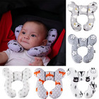 Protective Baby Pillow Travel Car Seat Head Neck Support Pillows Soft Toddler U 