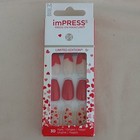Kiss   Impress Press On Nails Lot Of 5     2 Gel Fantasy  Voguish  Limited Edition