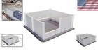 Ez Whelping Box For Large Breeds - 48 x48 x19 5   Washable Pee Pads Included