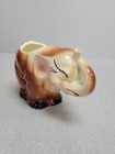 Vintage Happy Looking Elephant Planter