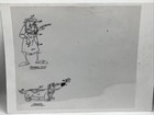 Original Animation Cel Art C Bear   Jamal Production Grandpa Willis   Sooner Dog