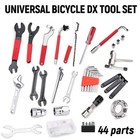 44pcs Bike Tool Kit Professional Bike Repair Tool Kit For Mountain  Road Bike