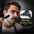 Navaja De Afeitar Barbero Barber  a Para Afeitar Rasurar Con Hojas 100 Pro