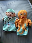 Melissa   Doug Hand Puppets Lot Of 12 All Different Animals Doctor Pretend Play