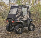 New Durable Atv Cab Enclosure Cabin Cover Heavy-duty Outdoor All-weather Black