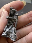 Vintage Solid Pewter Wizard Castle Tower D d Figure