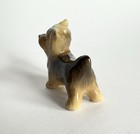 Vtg Hagen Renaker Yorkie Yorkshire Terrier Dog Miniature Mini Figurine 1970 s