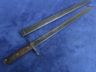 Original Ww2 Japanese Imperial Navy Type 30 Arisaka Bayonet And Scabbard
