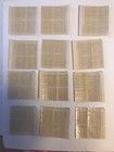 Large Lot Of George Washington 3 Cent  Scott  720   blocks Of 4  Mint Stamps
