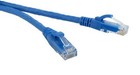 200  Ft Cat6 23 Awg Rj45 Ethernet Network Lan Patch Cable Blue Cord Solid Utp