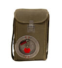 Vintage Swiss Army En50-a Field Telephones  4 Phones And Crate