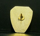City Of New York Fire Department Fdny Skyline Buildings Hat Lapel Pin Insignia
