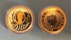 2001 Canada  5 Dollar   Gb 2 Pound Sterling Silver Marconi 2 Coin Set 28 86g