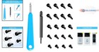 20pc Doorbell Replacement Screw And Dual T6 t15 Screwdrivers For R ing Doorbells