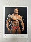 Wwe Batista Signed Autographed Original Promo Photo P-1100 P-1134