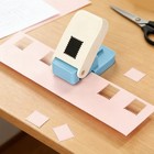 Square Hole Punch  Portable Stamp Punch For Scrapbooking  Plain Copy Paper  Card