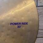 Paiste 400 Power Ride 20   