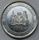 1972 Canadian Numismatic Association cpms  999 Convention Medal 24 8g  C-3387